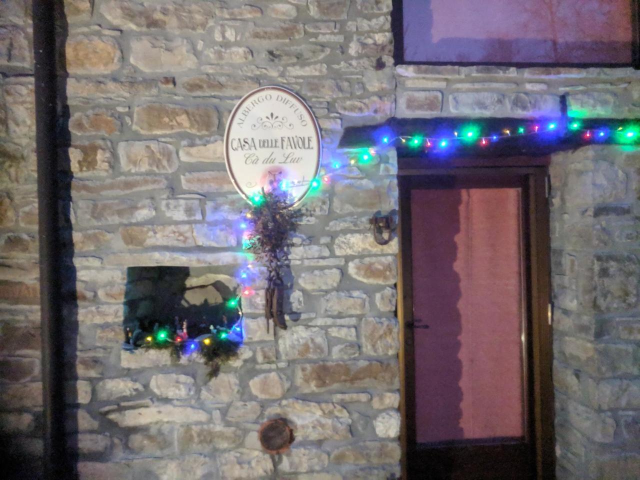 Albergo Diffuso Casa Delle Favole Ferriere Dış mekan fotoğraf