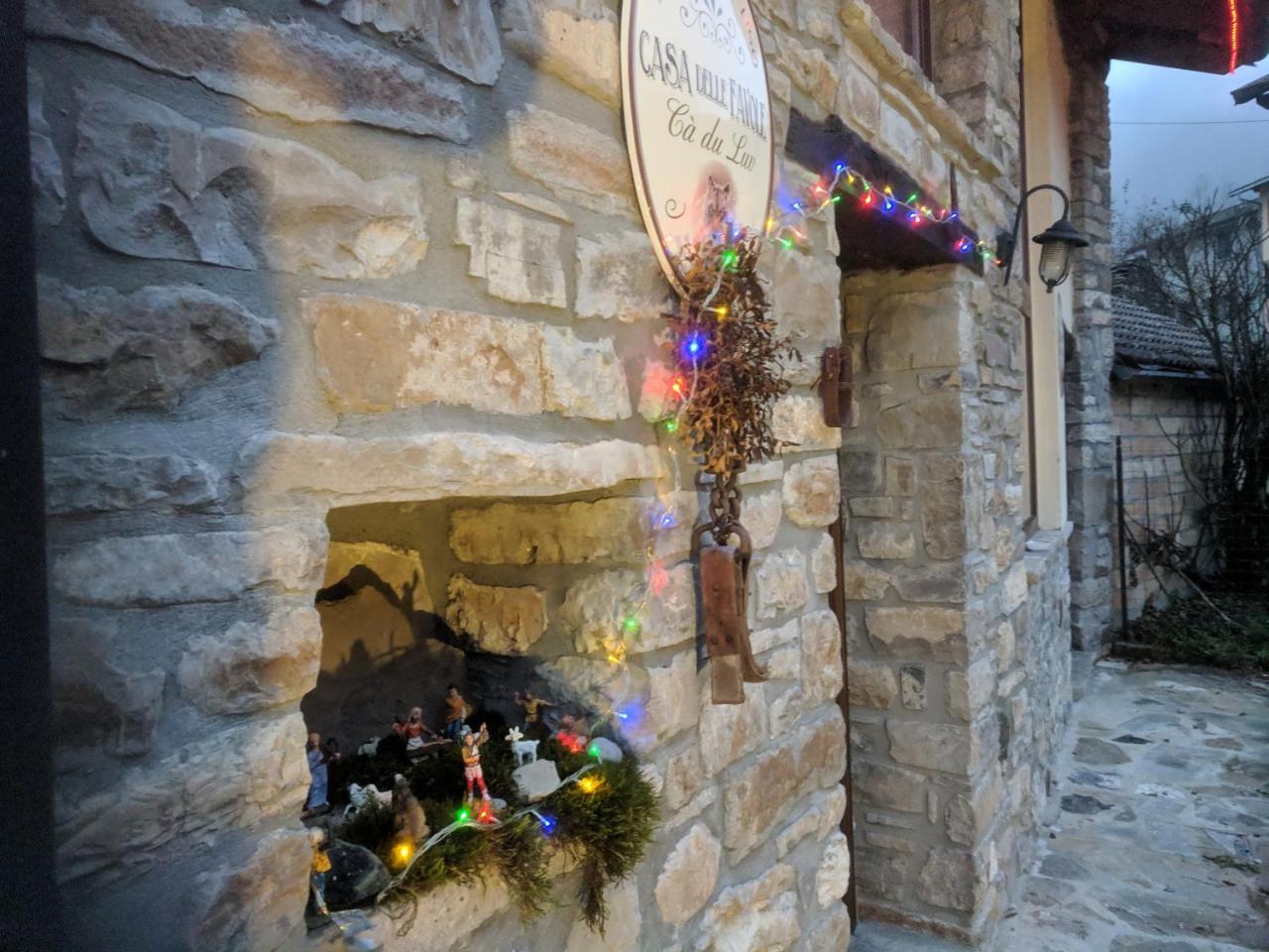 Albergo Diffuso Casa Delle Favole Ferriere Dış mekan fotoğraf